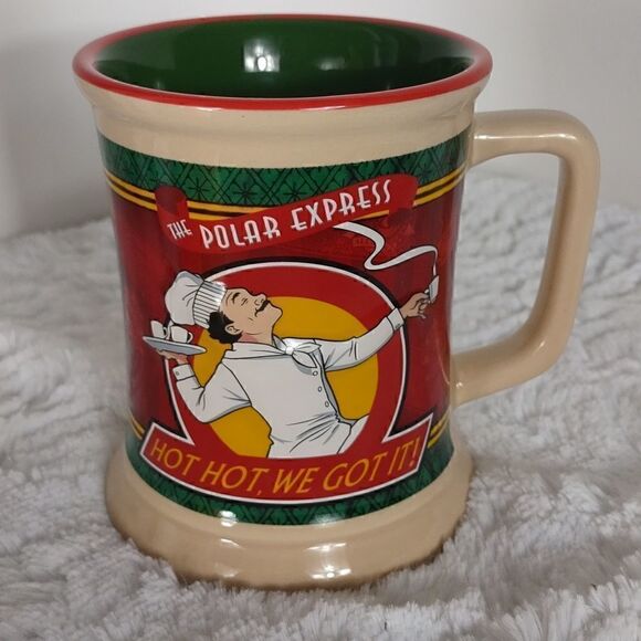10th Anniversary Polar Express Mug - Picture 6 of 6